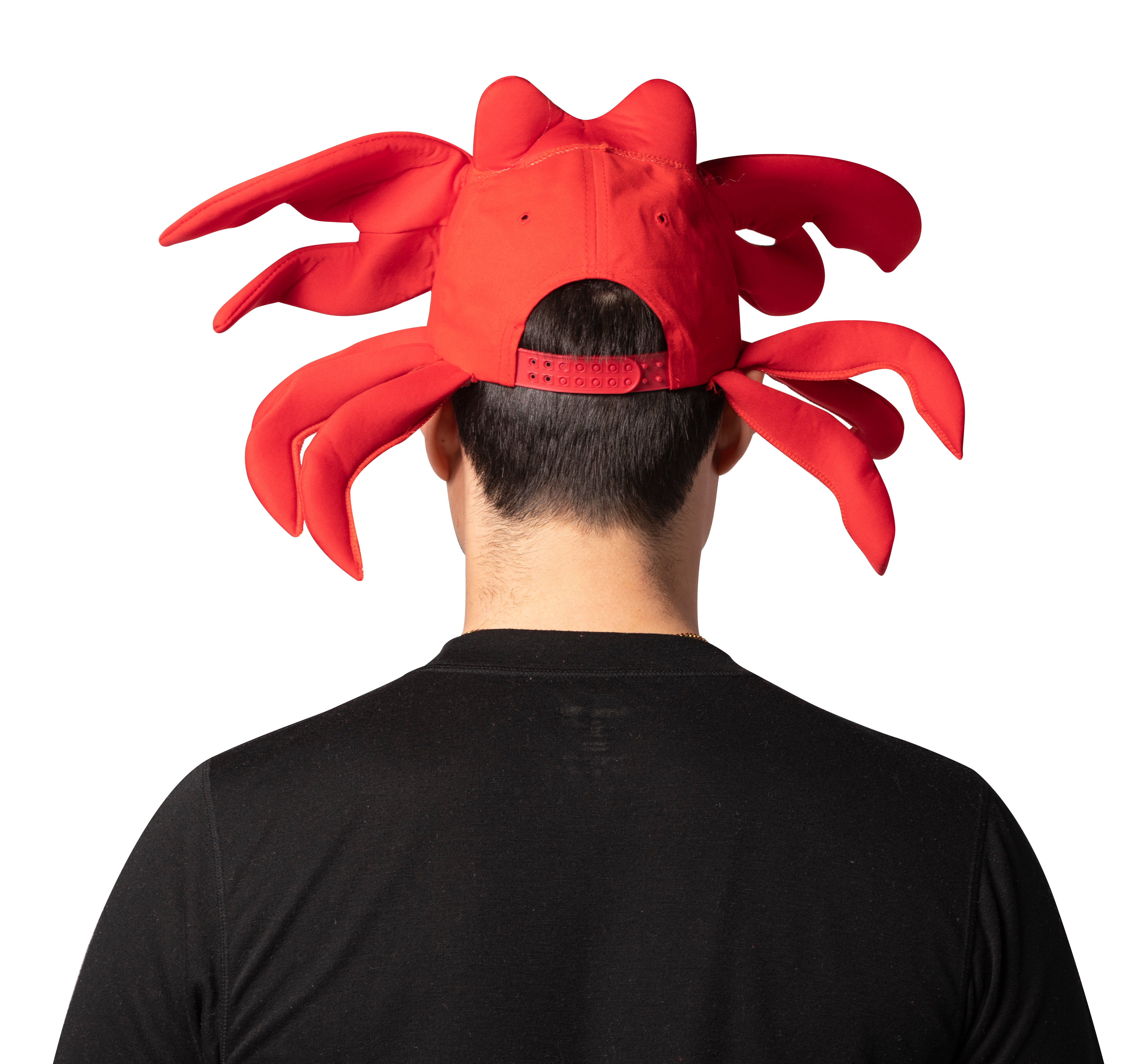 Rasta Imposta Crab Hat Krabben Hut Einheitsgröße Rot