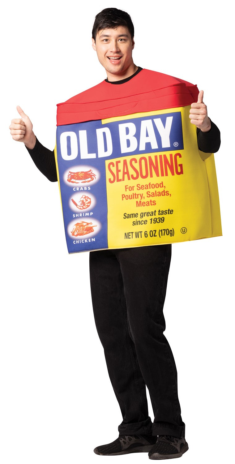 Rasta Imposta Old Bay Seasoning Dose Kostüm One Size