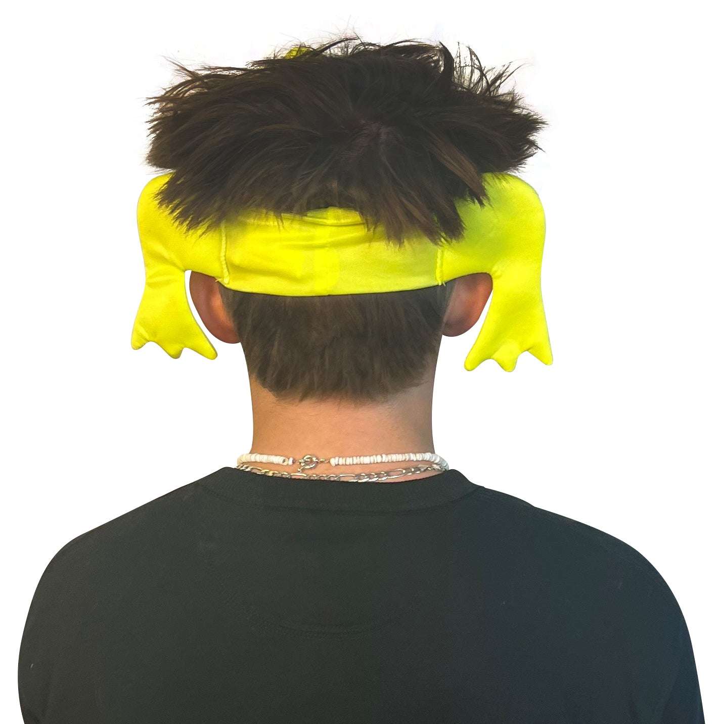 Rasta Imposta Frog Stirnband Gelb One Size Frosch