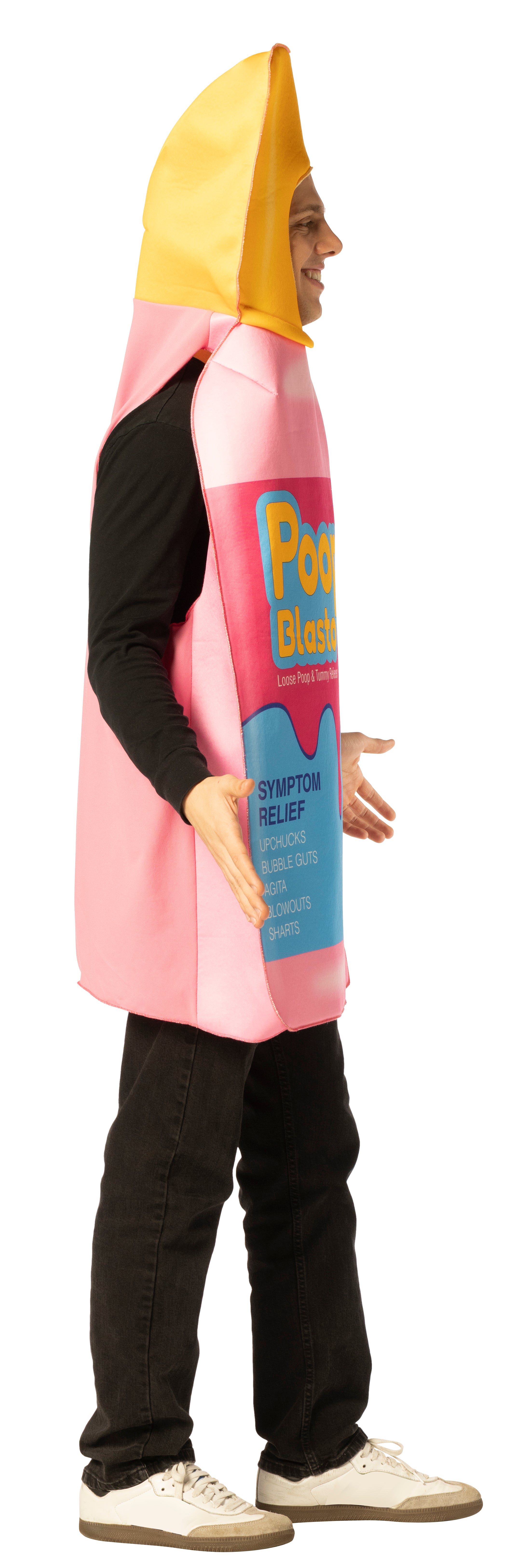 Rasta Imposta Poop No Blasto Kostüm One Size Flasche
