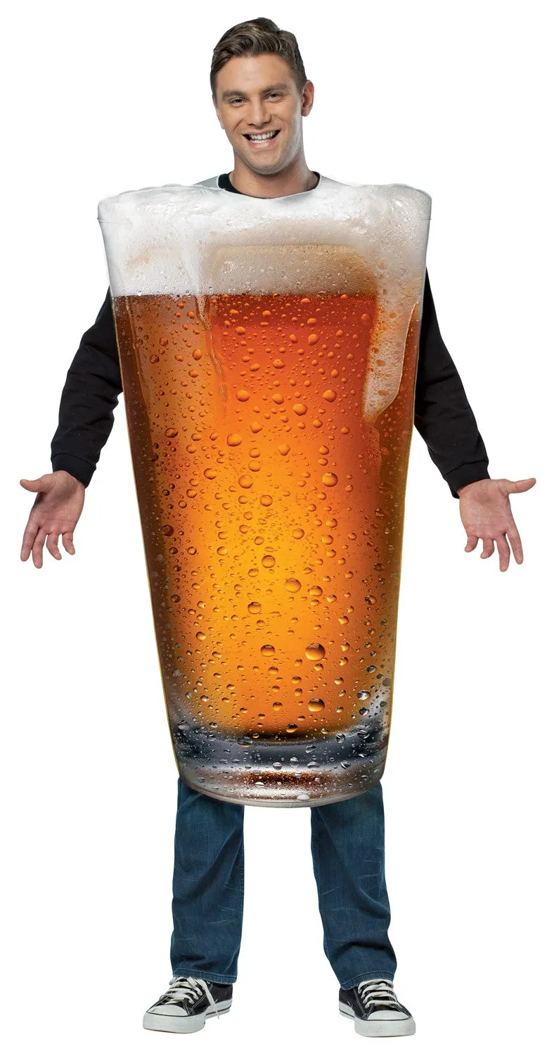 Rasta Imposta Beer Pint Kostüm Bier Einheitsgröße Unisex