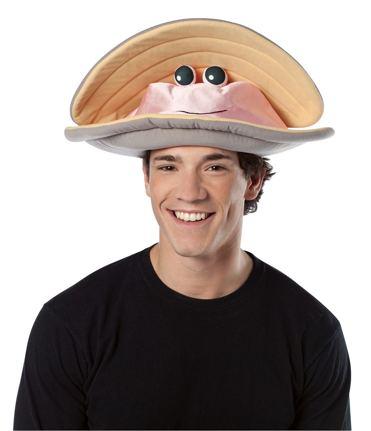 Rasta Imposta Clam Hat Muschel Hut Schaum Einheitsgröße