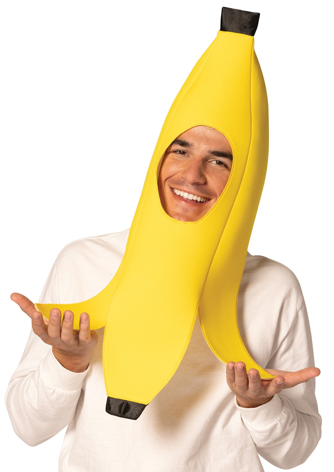 Rasta Imposta Banana Peel Bananen Hut Einheitsgröße Schaum