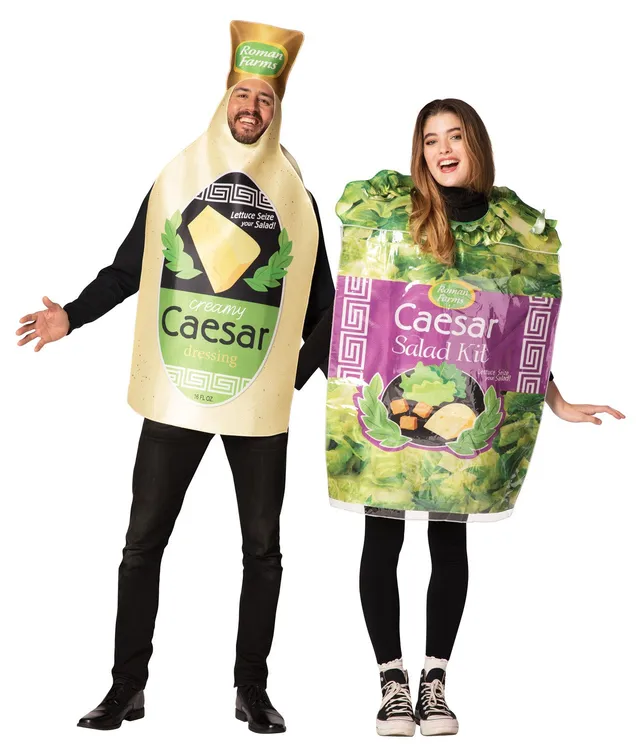 Rasta Imposta Caesar Salad Dressing Kostüm Einheitsgröße Paar