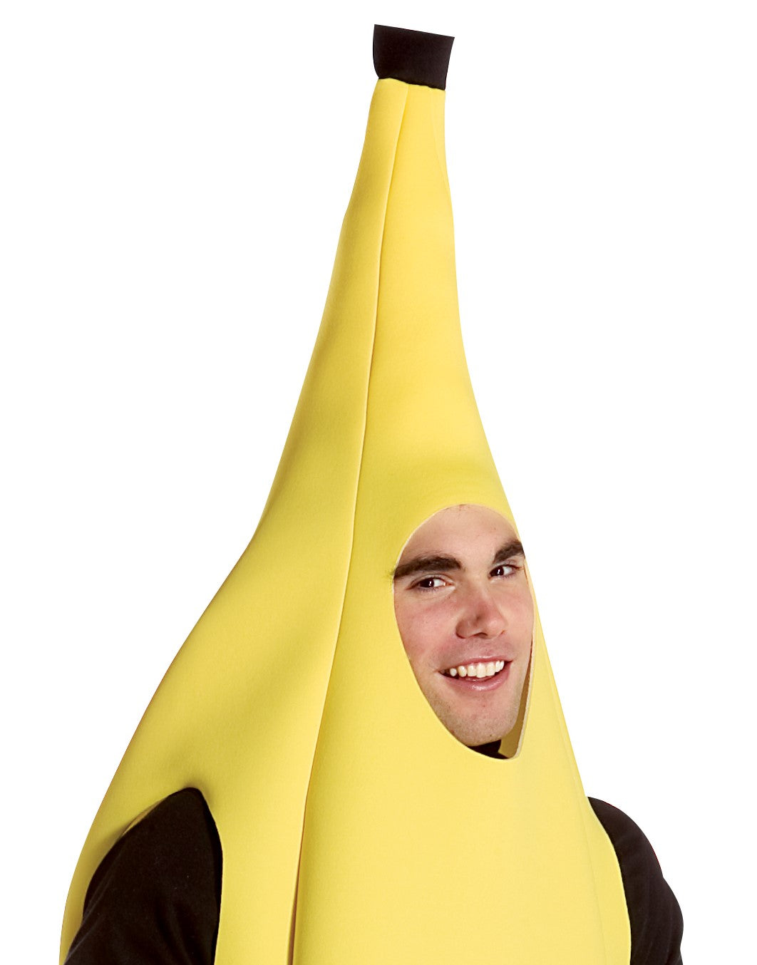 Rasta Imposta Deluxe Banana Kostüm Einheitsgröße gelb