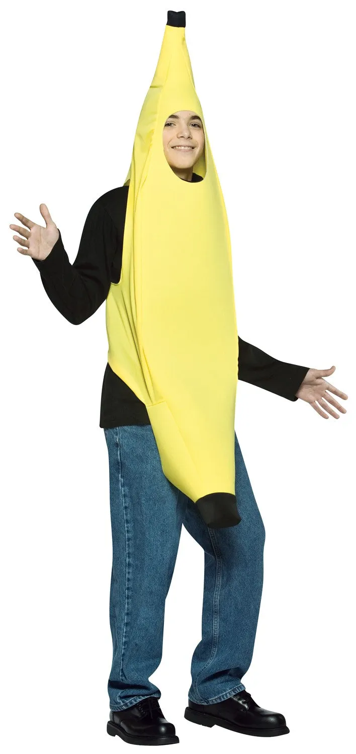 Rasta Imposta Children's Costumes Banana Kostüm Teen 13-16