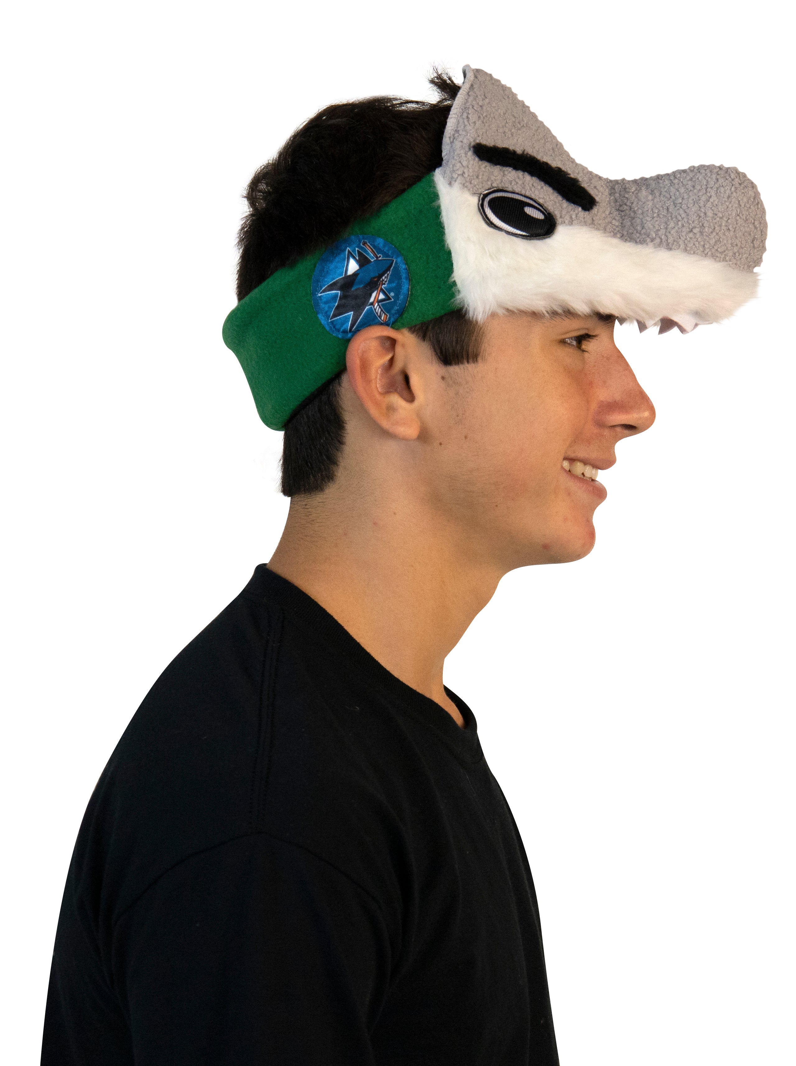 Rasta Imposta NHL Sharkie Stirnband San Jose Sharks