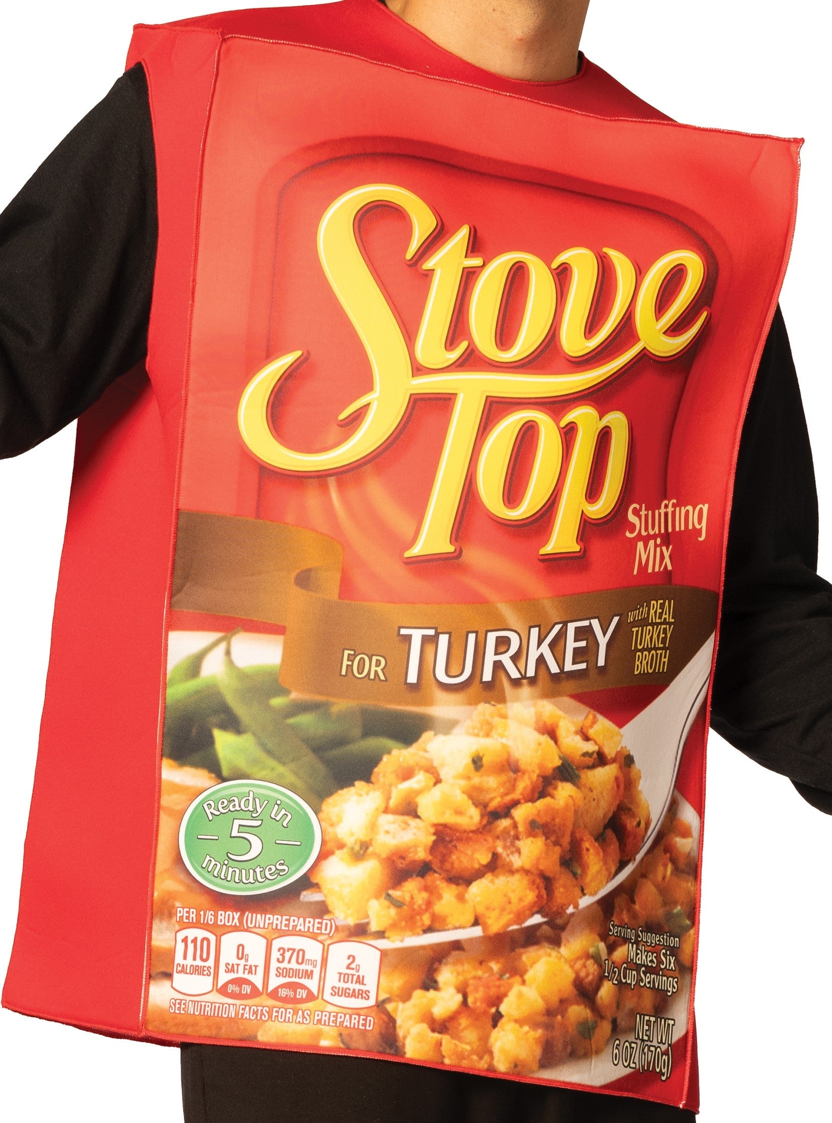 Rasta Imposta Kraft Stove Top Turkey Stuffing Kostüm One Size