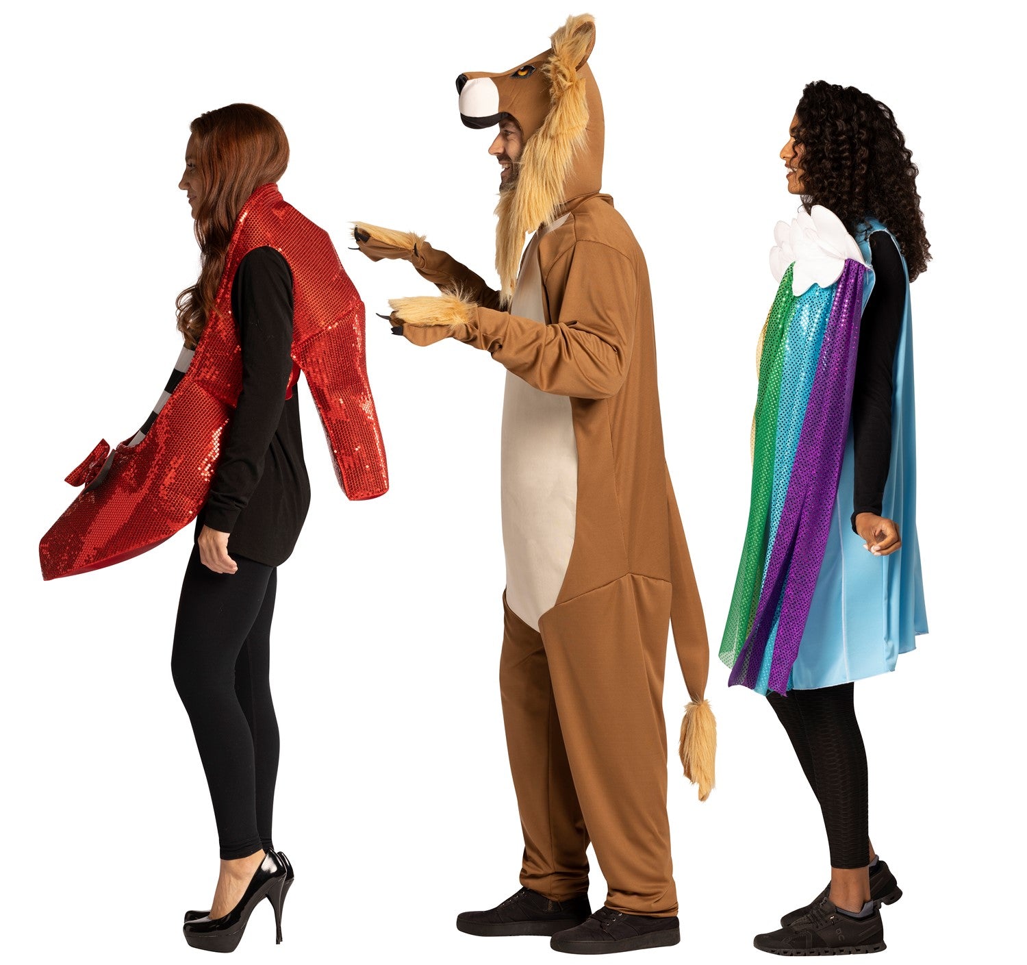 Rasta Imposta Rainbow Lion Gruppenkostüm One Size