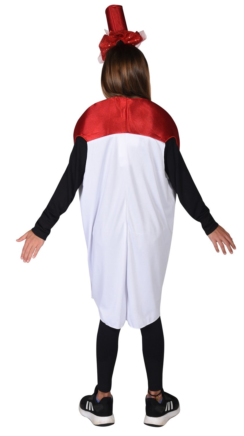 Rasta Imposta ICEE Sparkle Red Tunika Kinderkostüm 10-12