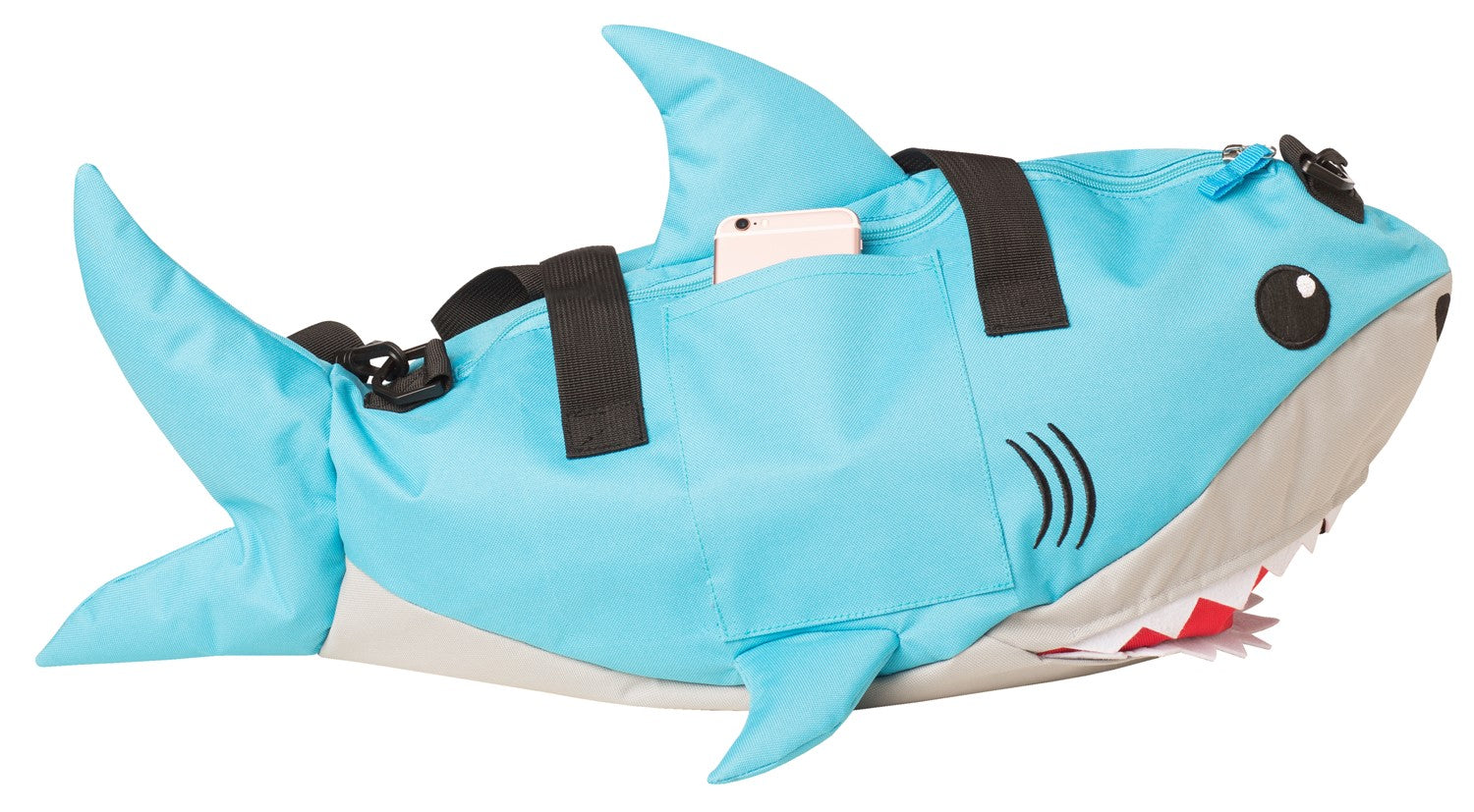 Rasta Imposta Funduffles Shark Duffle Tote Bag Hai Tasche
