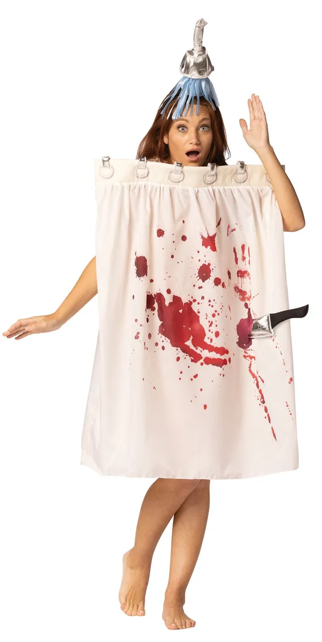 Rasta Imposta Shower Murder Scene Kostüm One Size