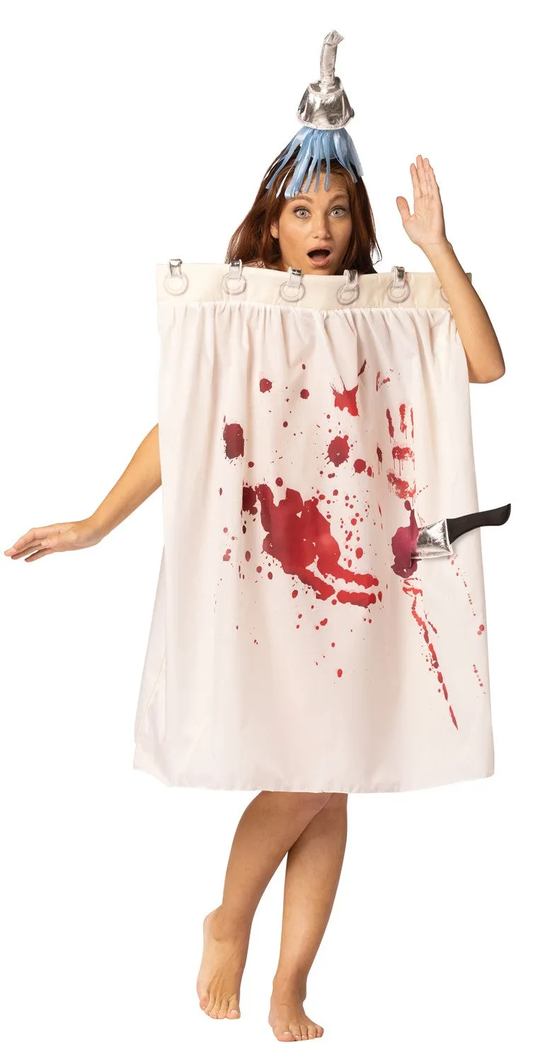 Rasta Imposta Shower Murder Scene Kostüm One Size