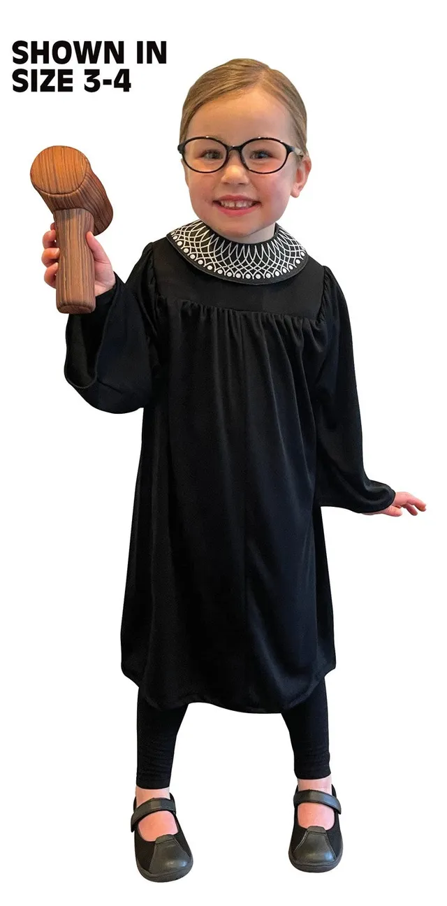 Rasta Imposta Supreme Justice Robe Kinderkostüm 4-6