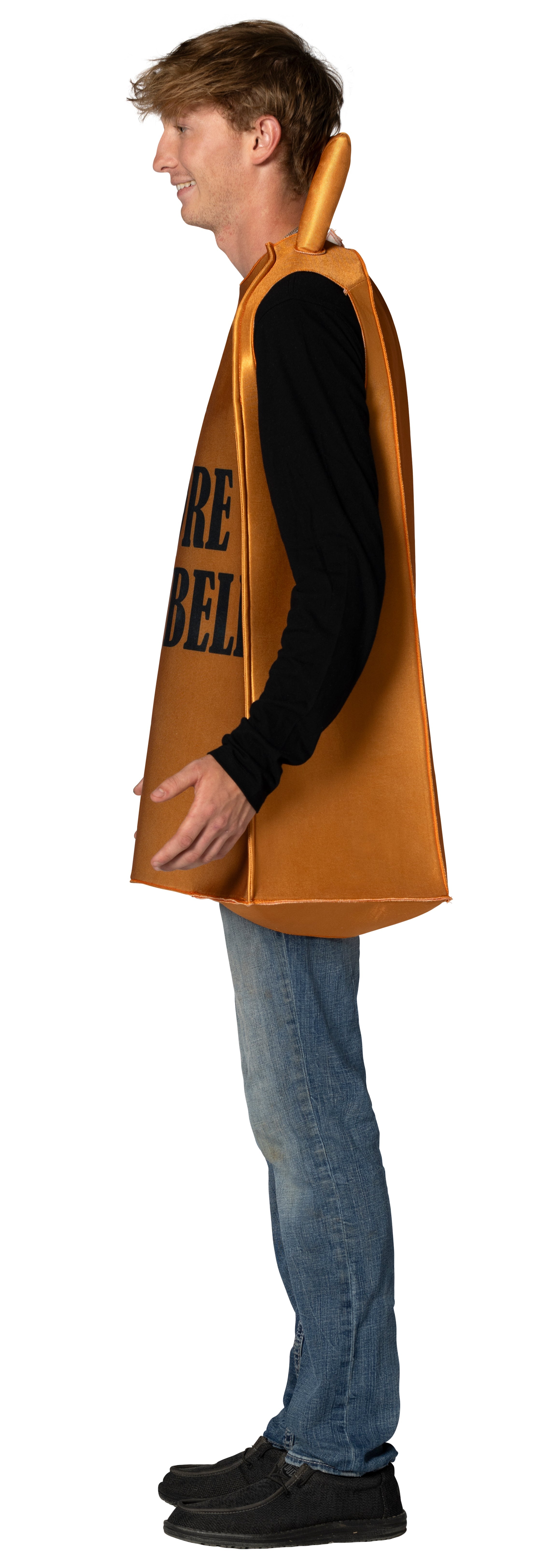 Rasta Imposta More Cowbell Kostüm Einheitsgröße Glocke