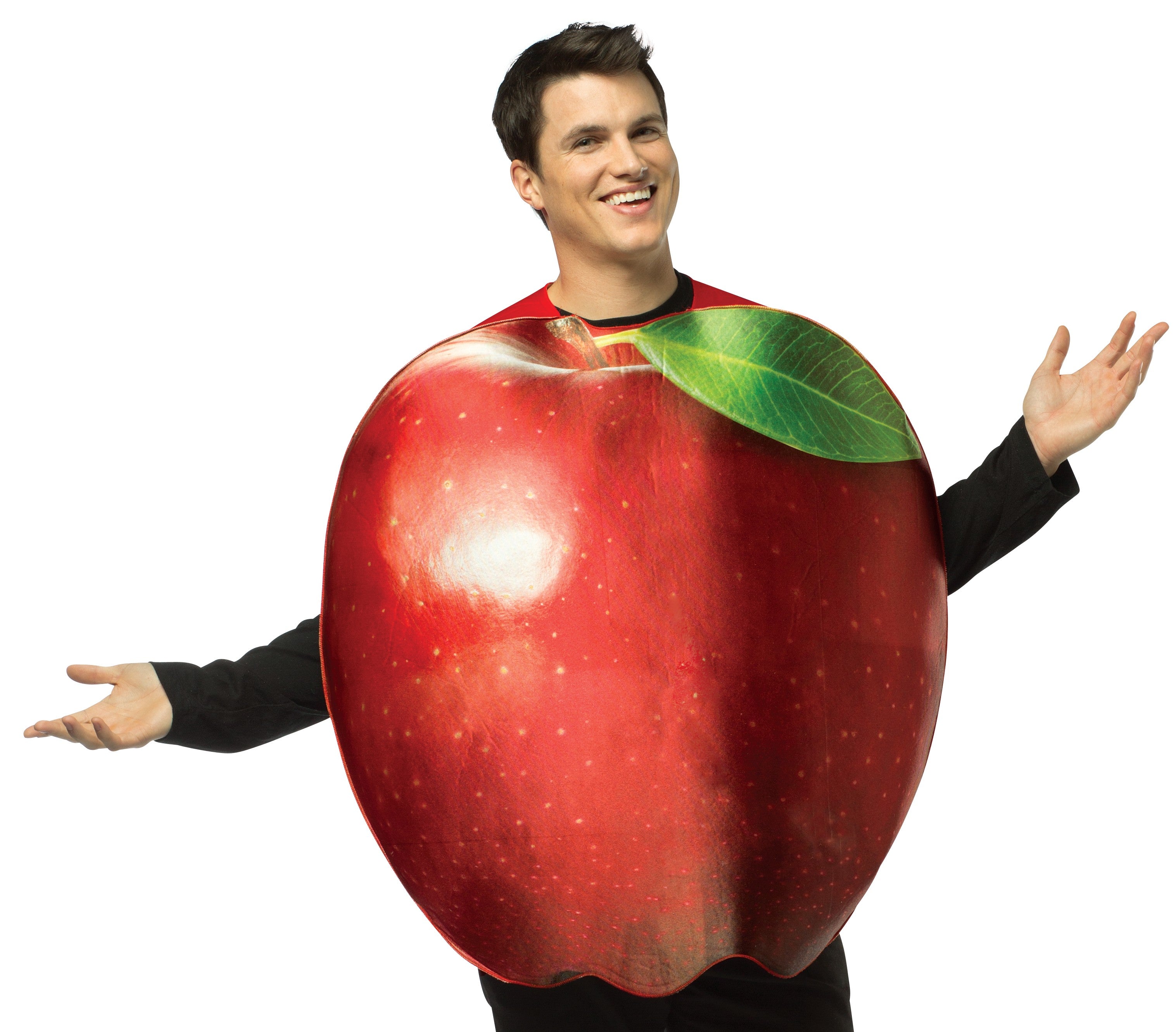 Rasta Imposta Apple Kostüm Erwachsene One Size rot