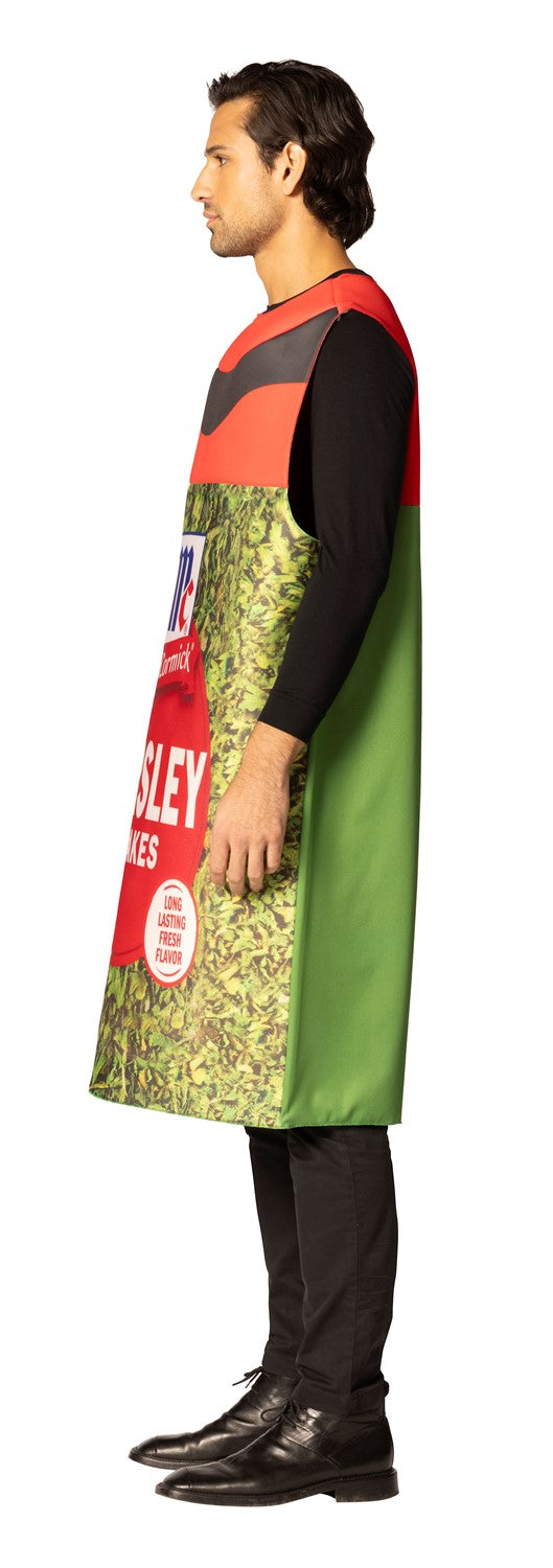 Rasta Imposta McCormick Parsley Flakes Kostüm Einheitsgröße Tunika