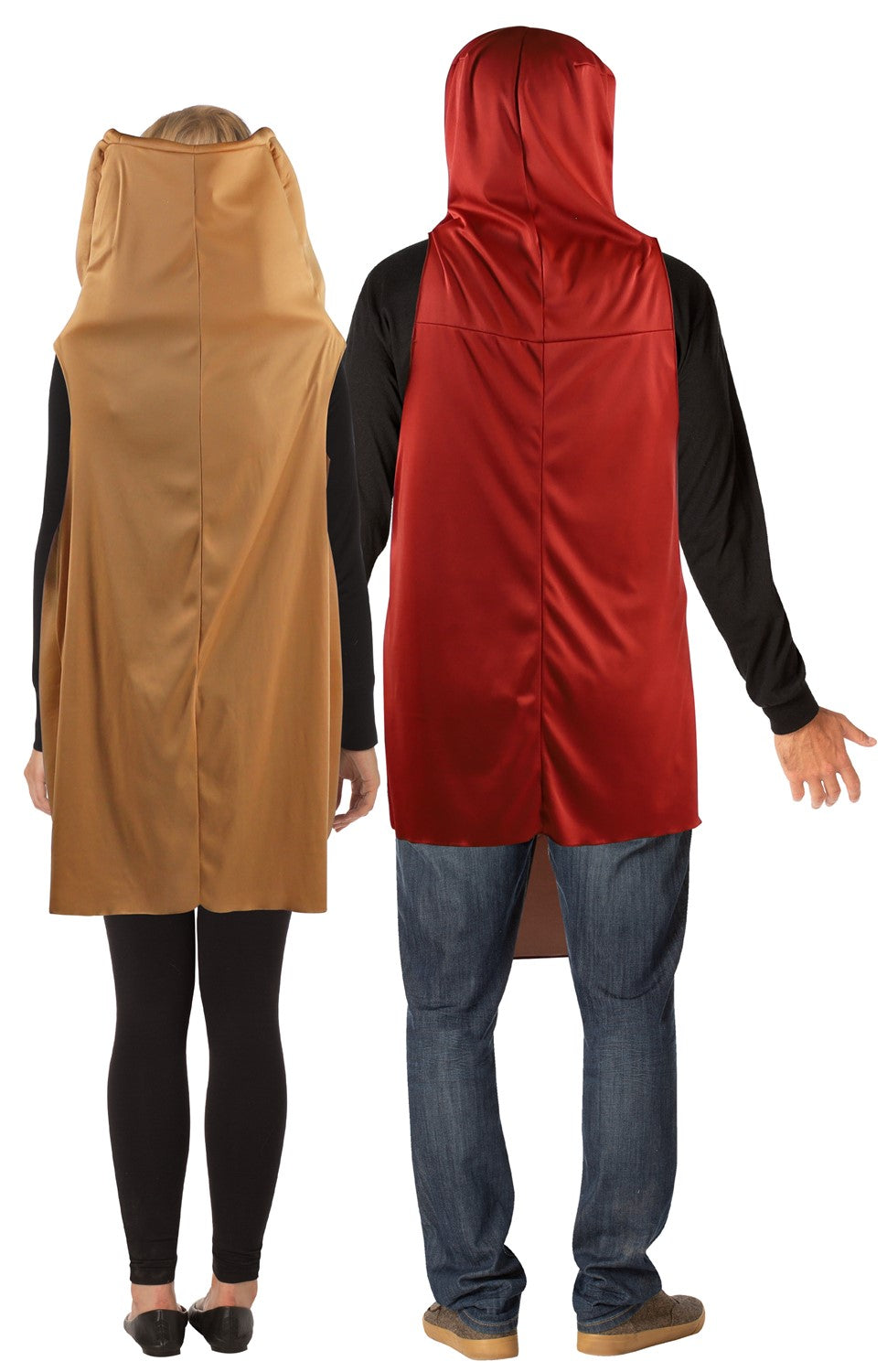 Rasta Imposta Hot Dog & Bun Paarkostüm Einheitsgröße