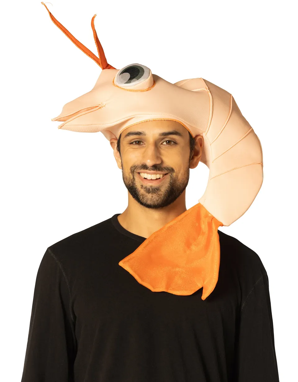 Rasta Imposta Shrimp Hat Hut Einheitsgrösse Halloween