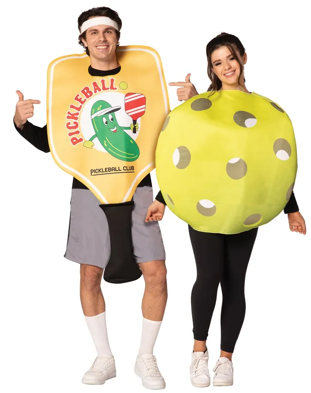 Rasta Imposta Pickle Ball Paddle Partnerkostüm 2er Schläger