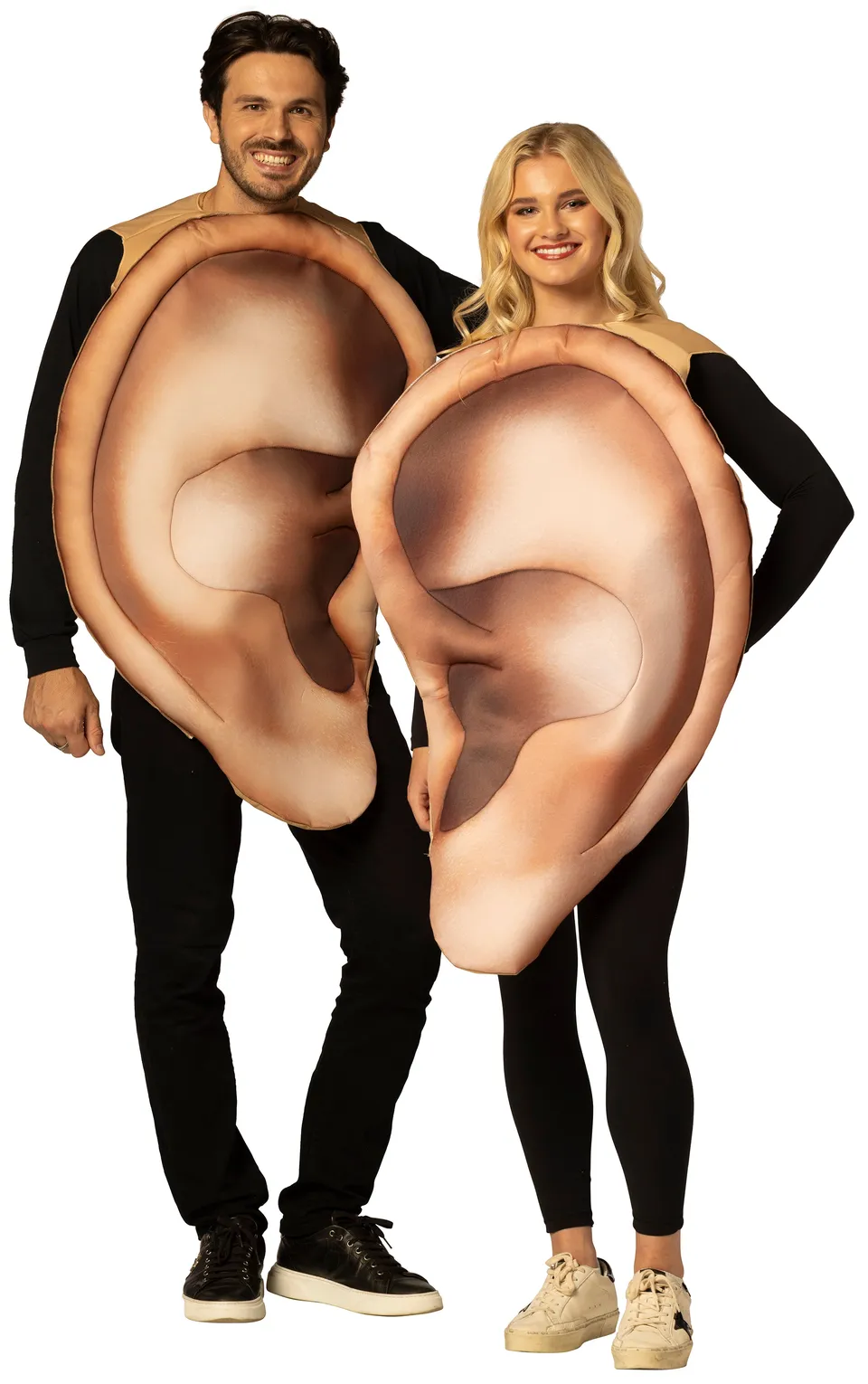 Rasta Imposta Pair of Ears Paarkostüm Einheitsgröße Schaum
