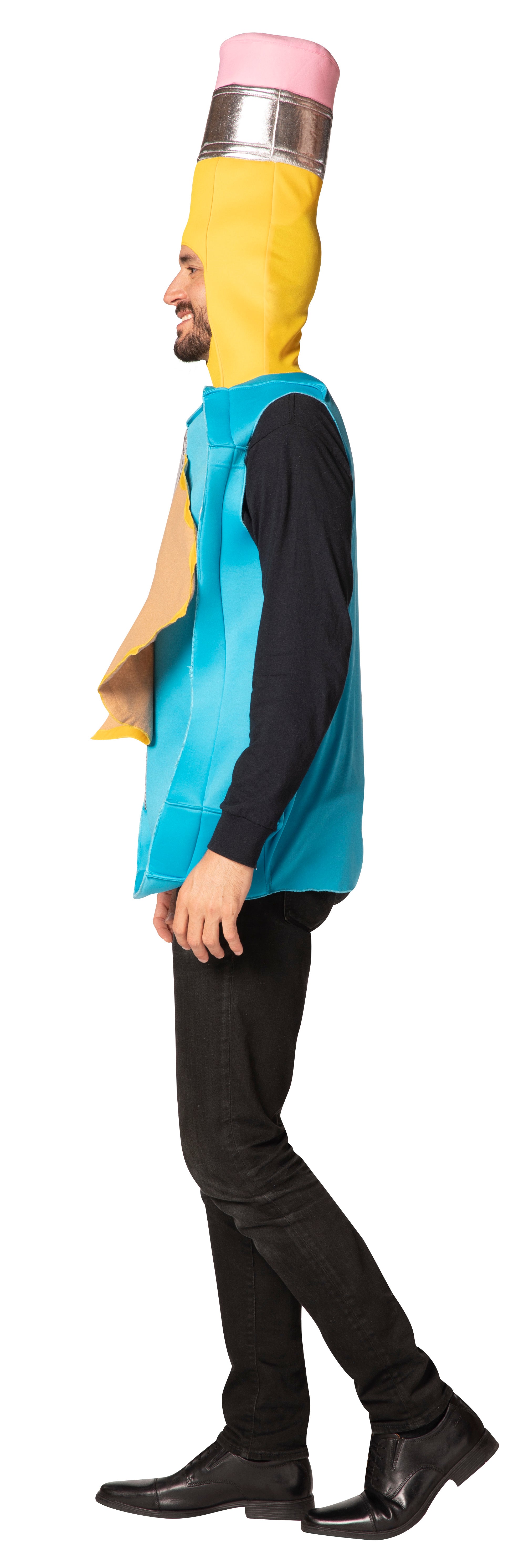 Rasta Imposta Adult Pencil Sharpener Kostüm One Size