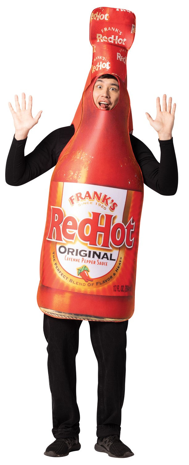 Rasta Imposta Frank's Red Hot Flaschenkostüm One Size Polyester