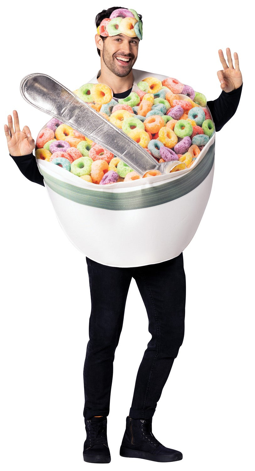 Rasta Imposta Bowl of Cereal Kostüm Erwachsene One Size