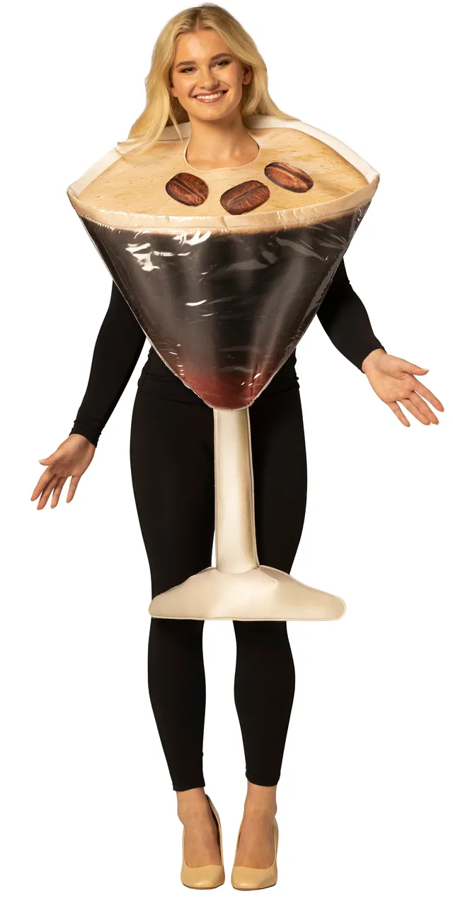 Rasta Imposta Espresso Martini Kostüm Einheitsgröße