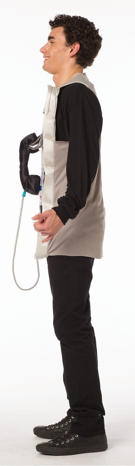 Rasta Imposta Retro Pay Phone Kostüm Einheitsgröße Tunika