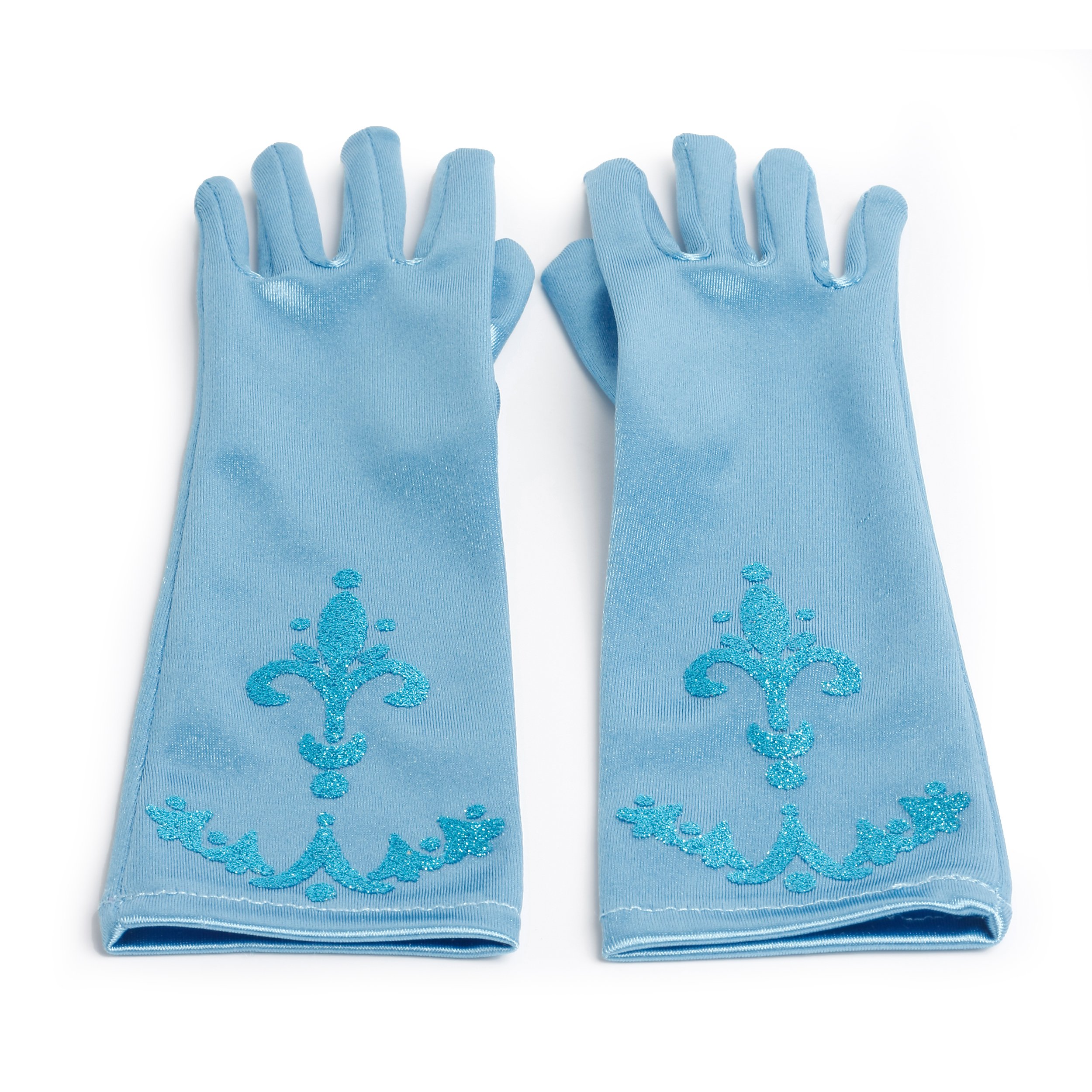 Katara 1098 Elsa Handschuhe Mädchen Kostüm Blau 1 Paar