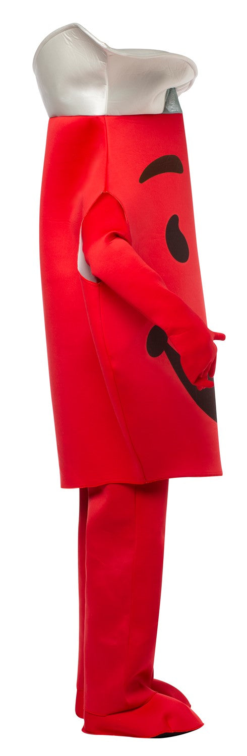 Rasta Imposta Kool Aid Deluxe Kostüm Rot One Size Polyester
