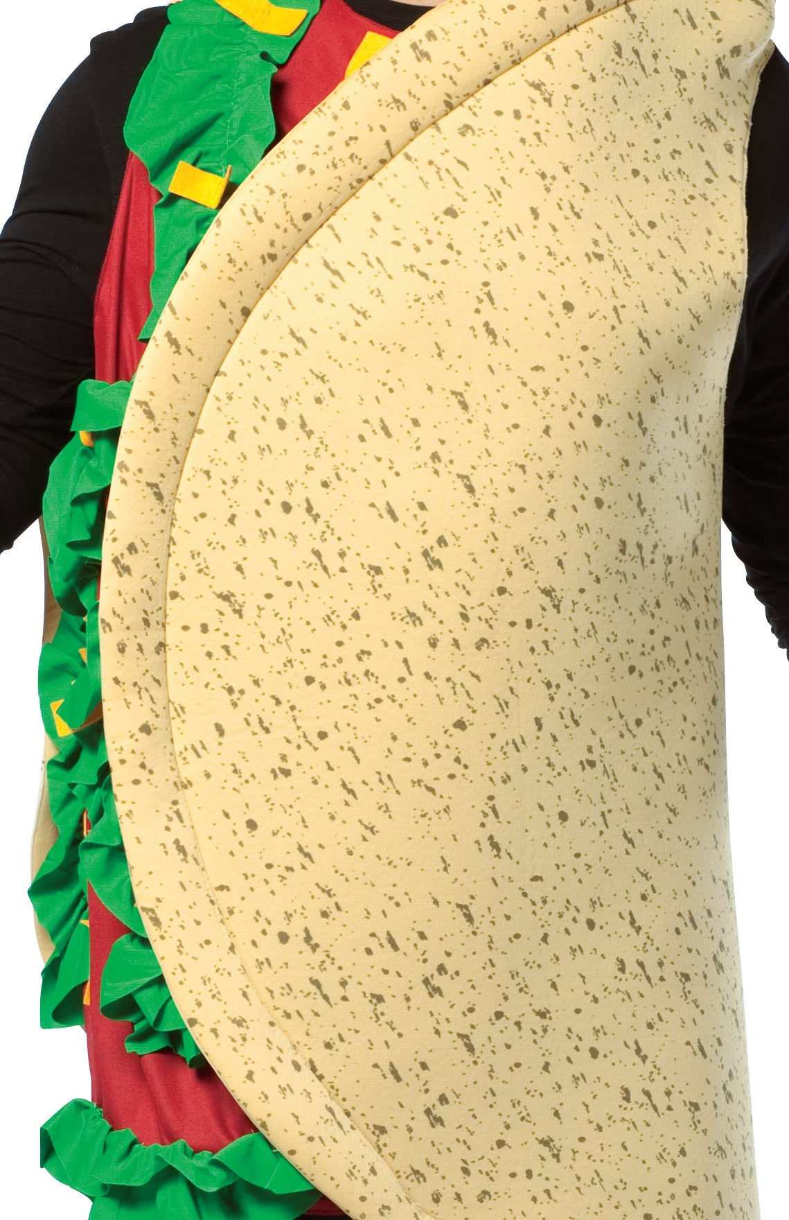 Rasta Imposta Taco Kostüm Einheitsgröße Essens-Tunika