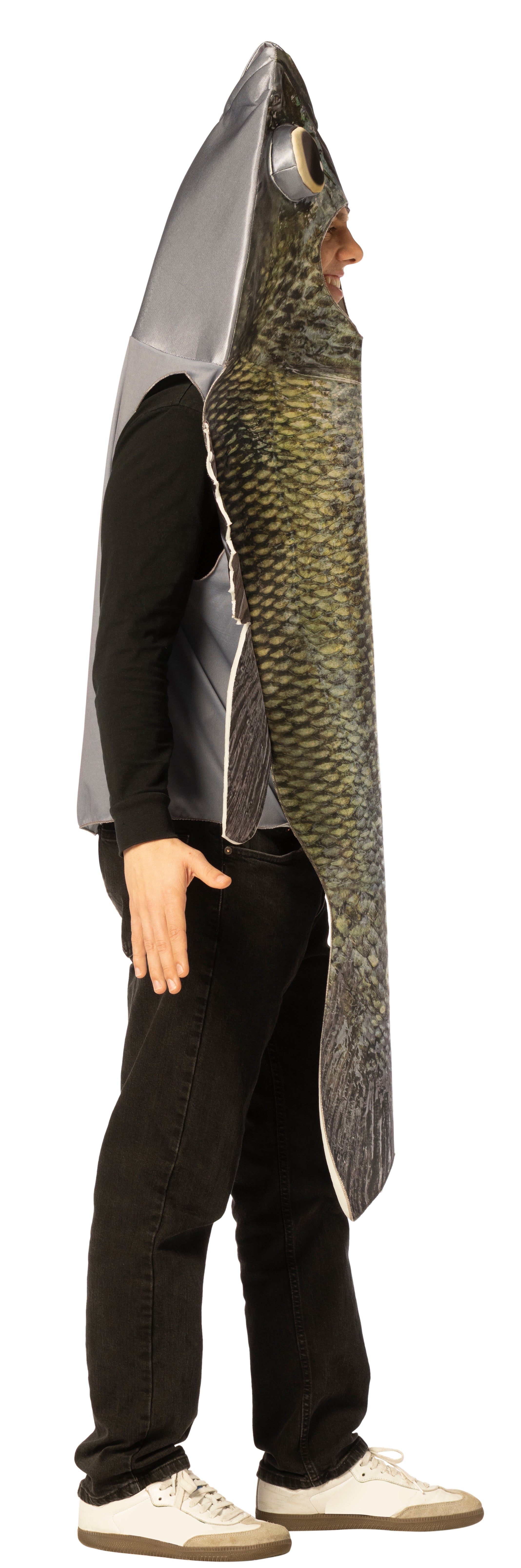 Rasta Imposta Sea Bass Fisch Kostüm Einheitsgröße Fotoprint