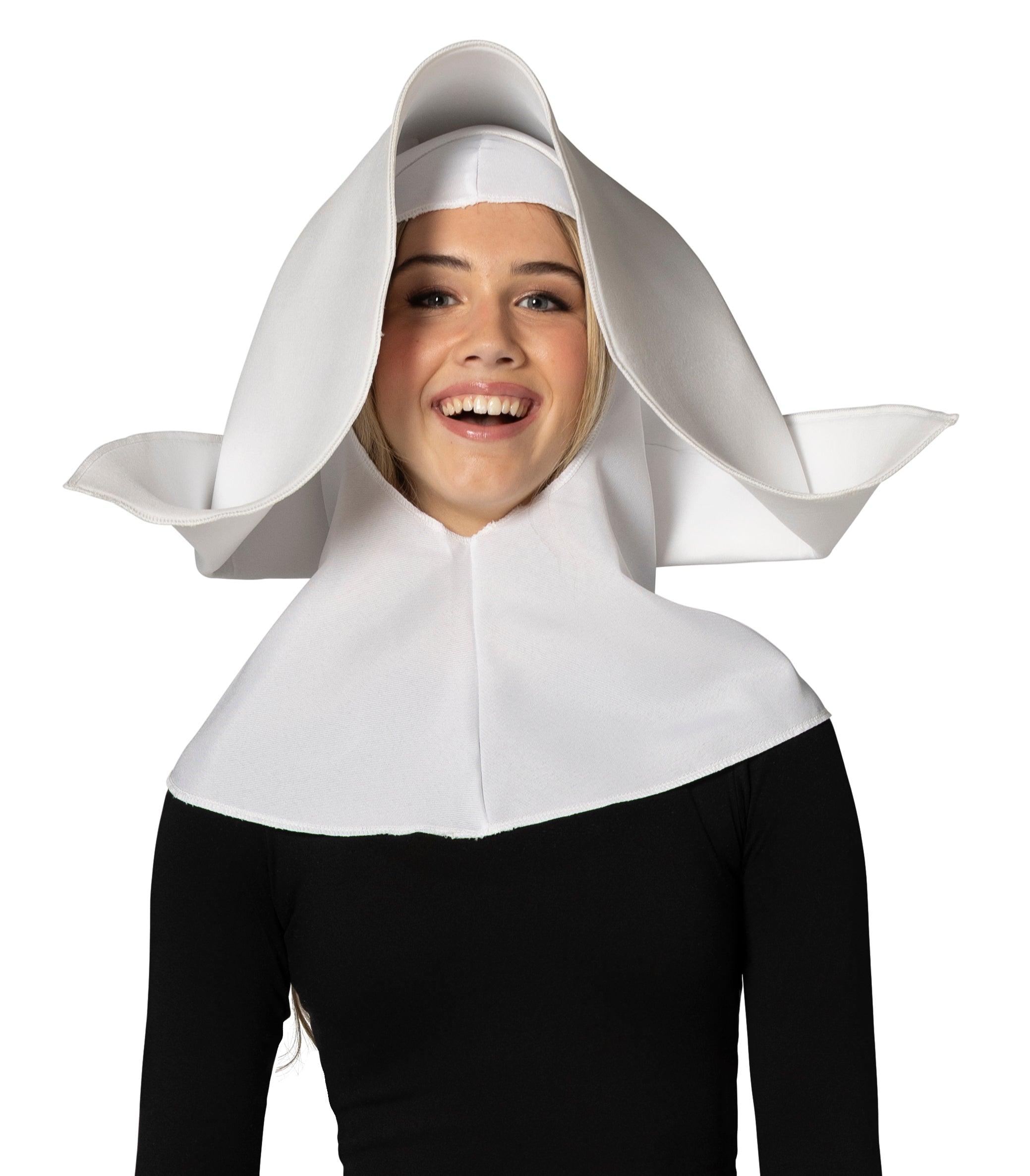 Rasta Imposta Sister Flighty Nonnenhut Kostümhut weiß