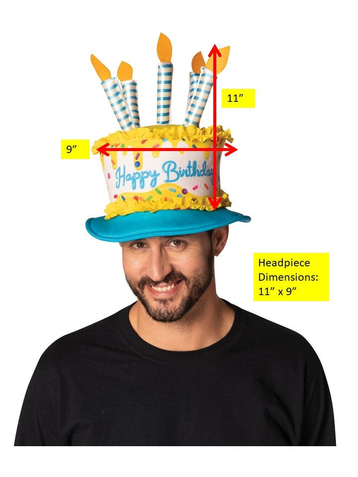 Rasta Imposta Birthday Cake Hut Torte Einheitsgröße