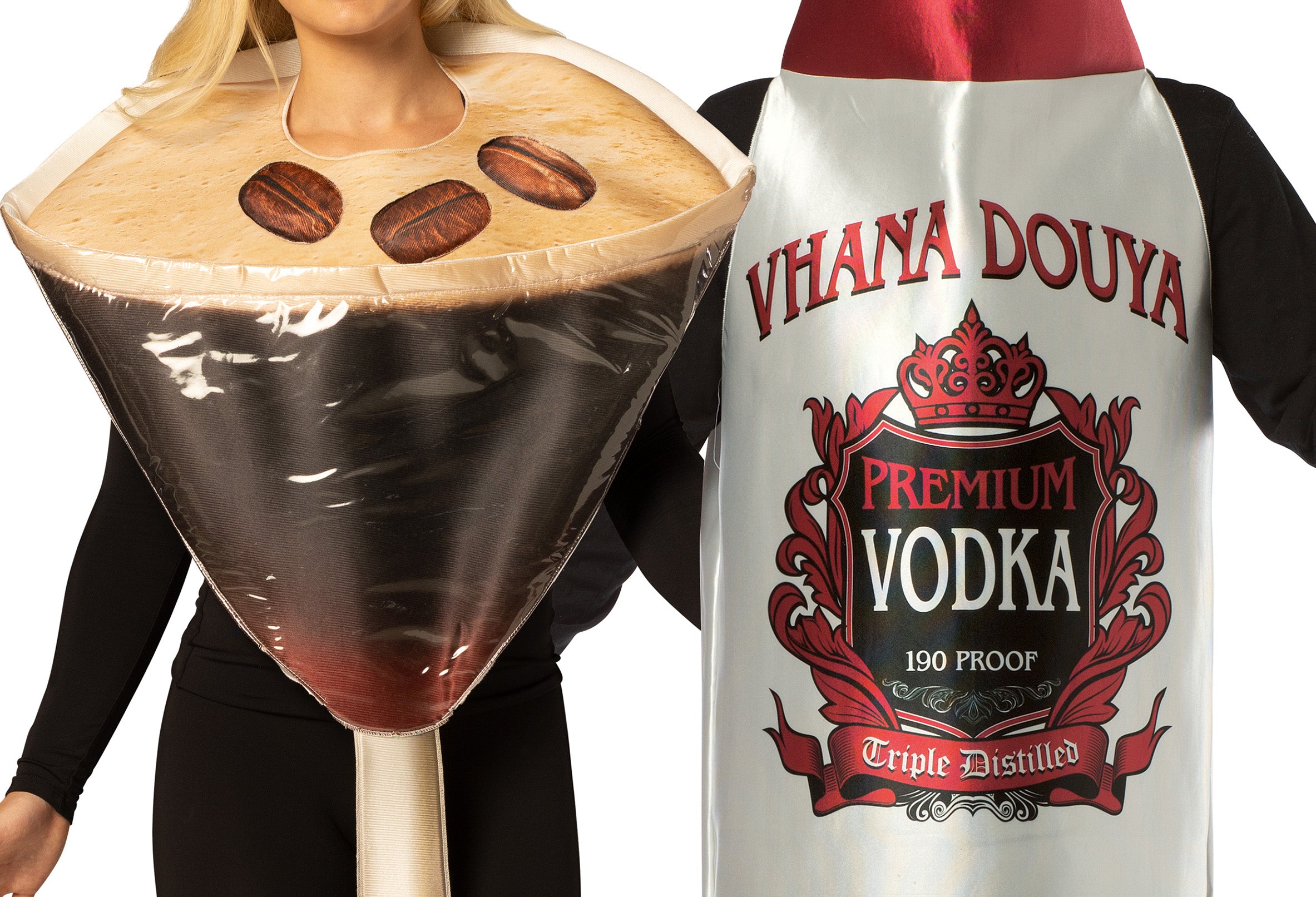 Rasta Imposta Espresso Martini Vodka Paarkostüm One Size