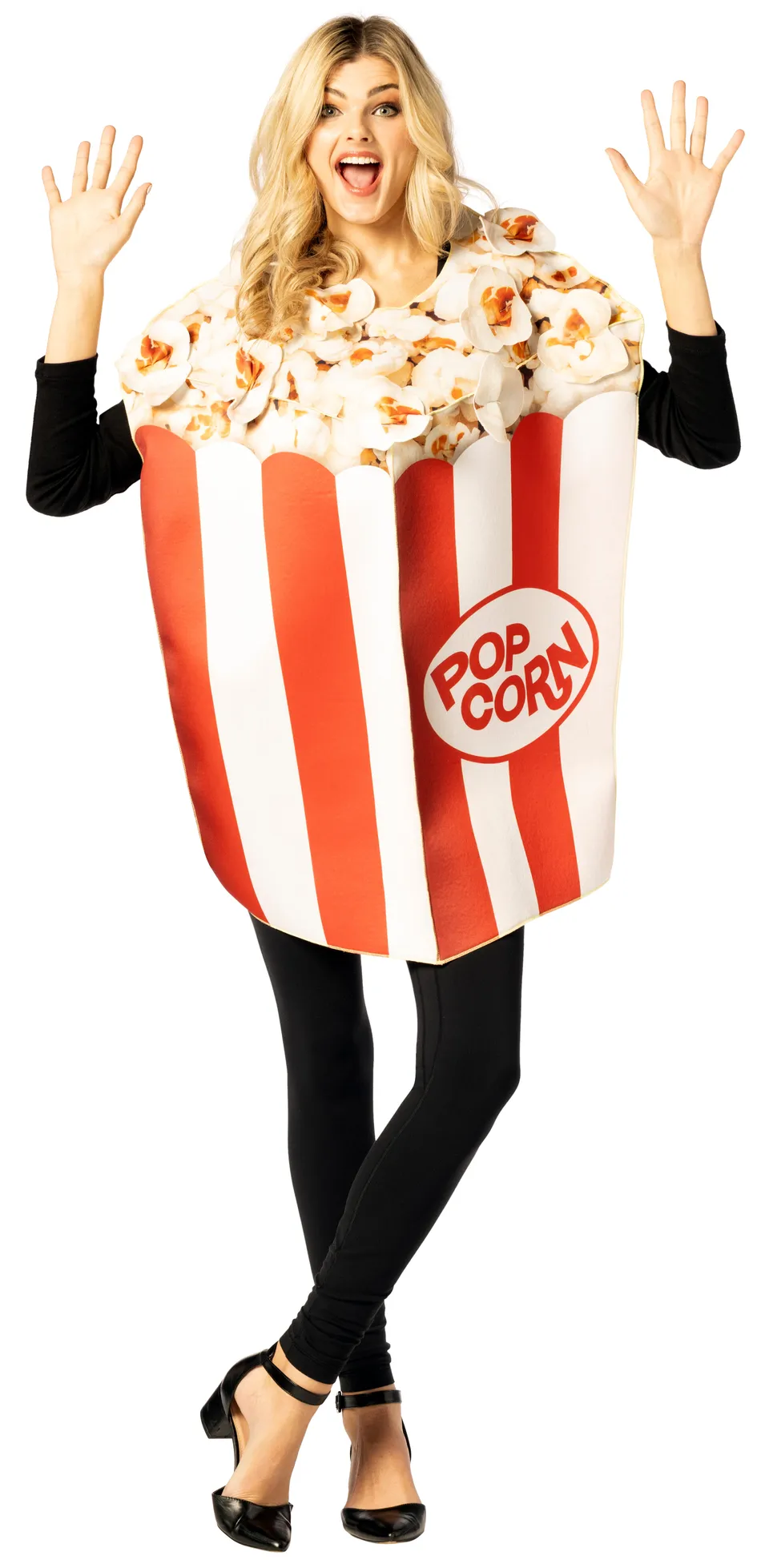 Rasta Imposta Popcorn Tub Kostüm Einheitsgröße Schaumtunika