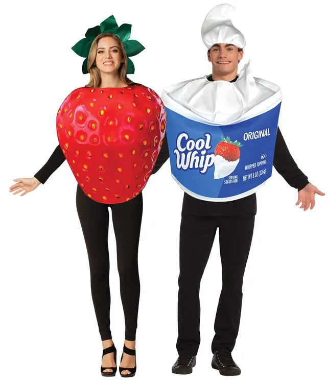 Rasta Imposta Cool Whip Strawberry Paarkostüm Einheitsgröße