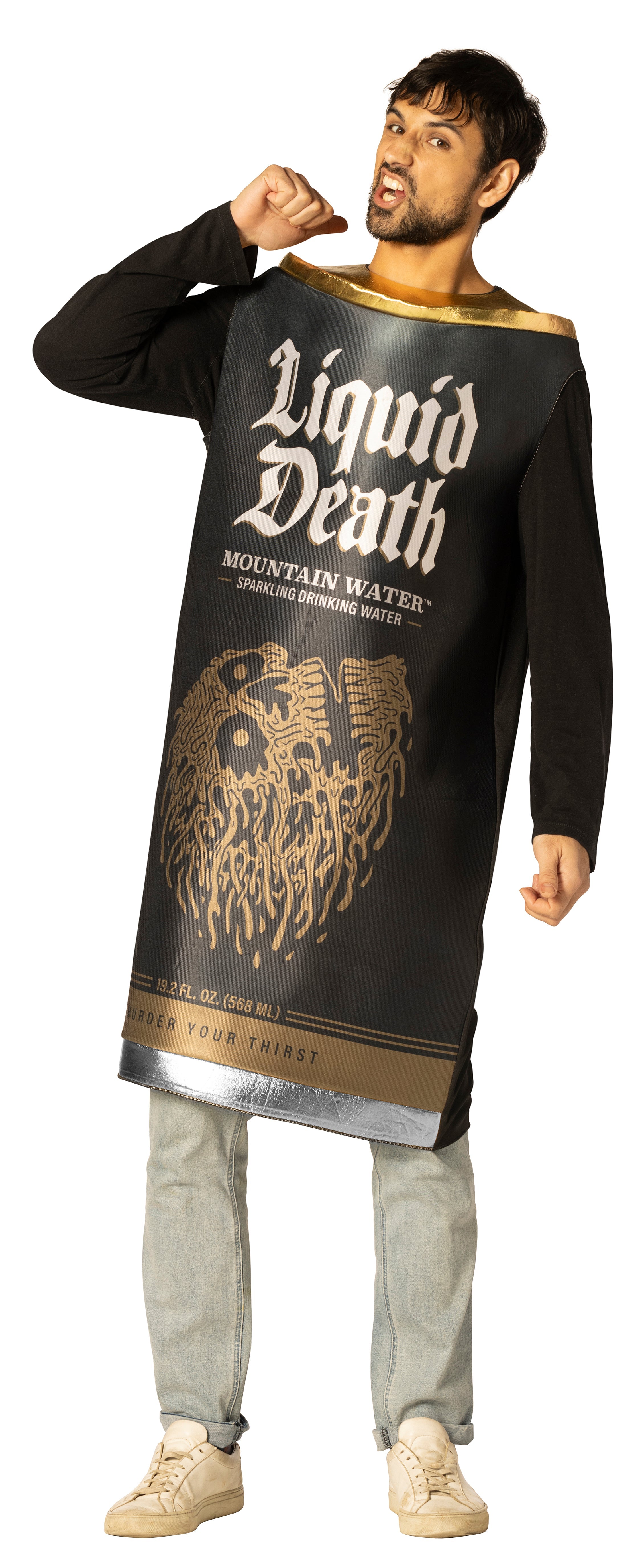 Rasta Imposta Liquid Death Dose Kostüm schwarz One Size