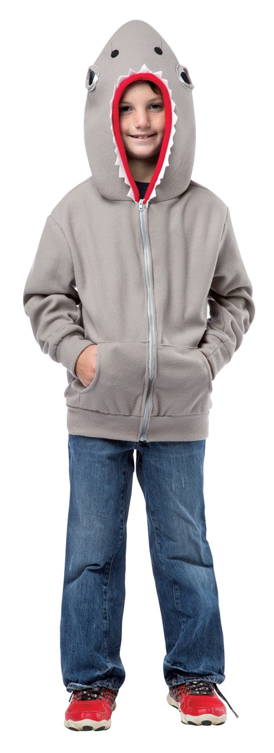 Rasta Imposta Hoodie Shark Kinderkostüm Gr. 7-10 Hai