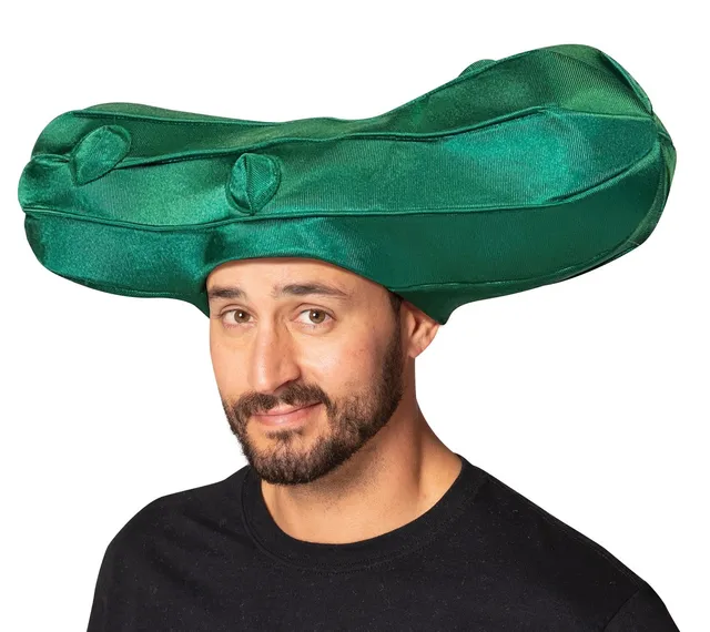 Rasta Imposta Pickle Hat Gurken Hut Kostüm One Size grün