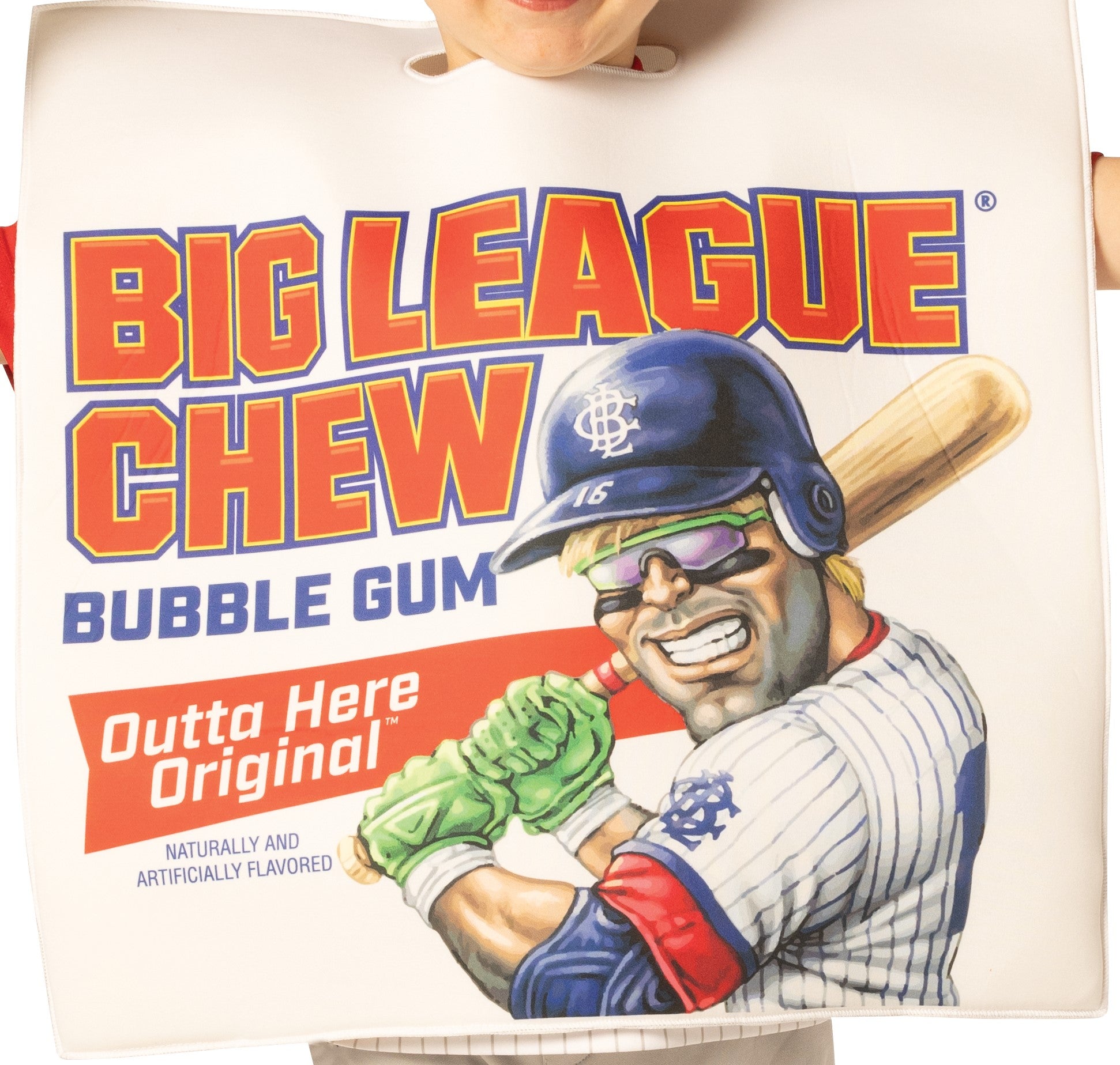 Rasta Imposta Big League Chew Kaugummi Kostüm 3-6