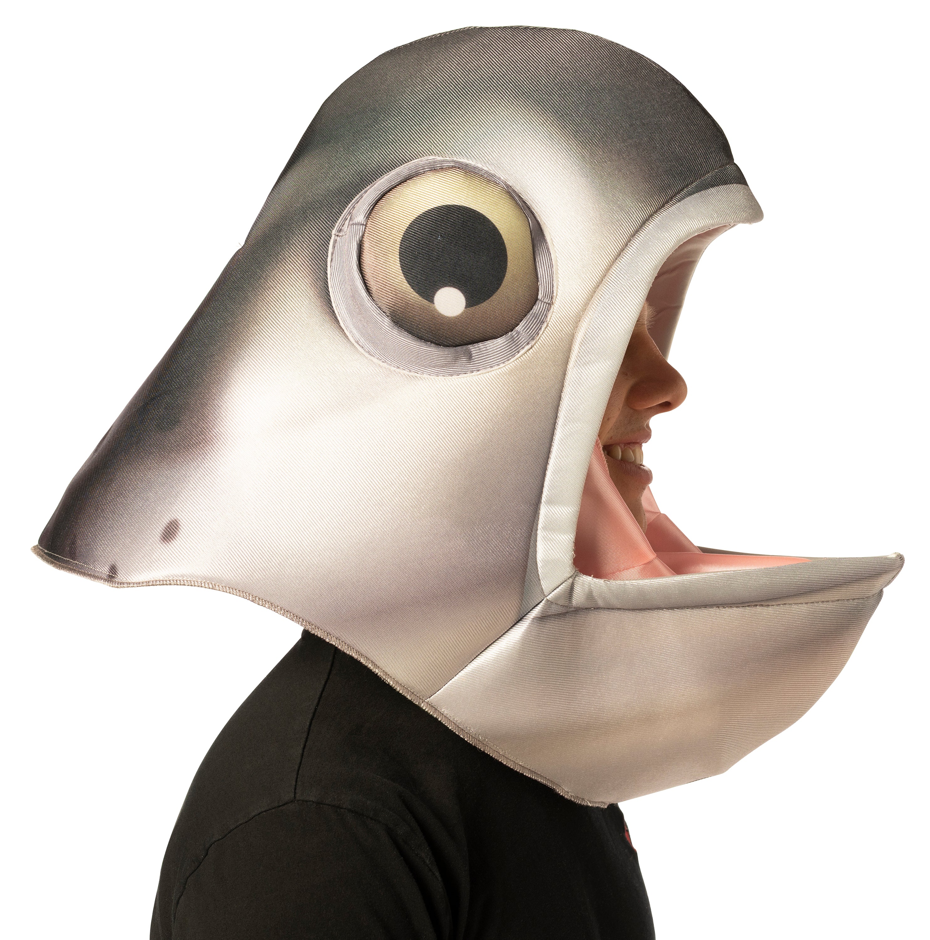 Rasta Imposta Open Mouth Fish Kopfbedeckung Einheitsgröße