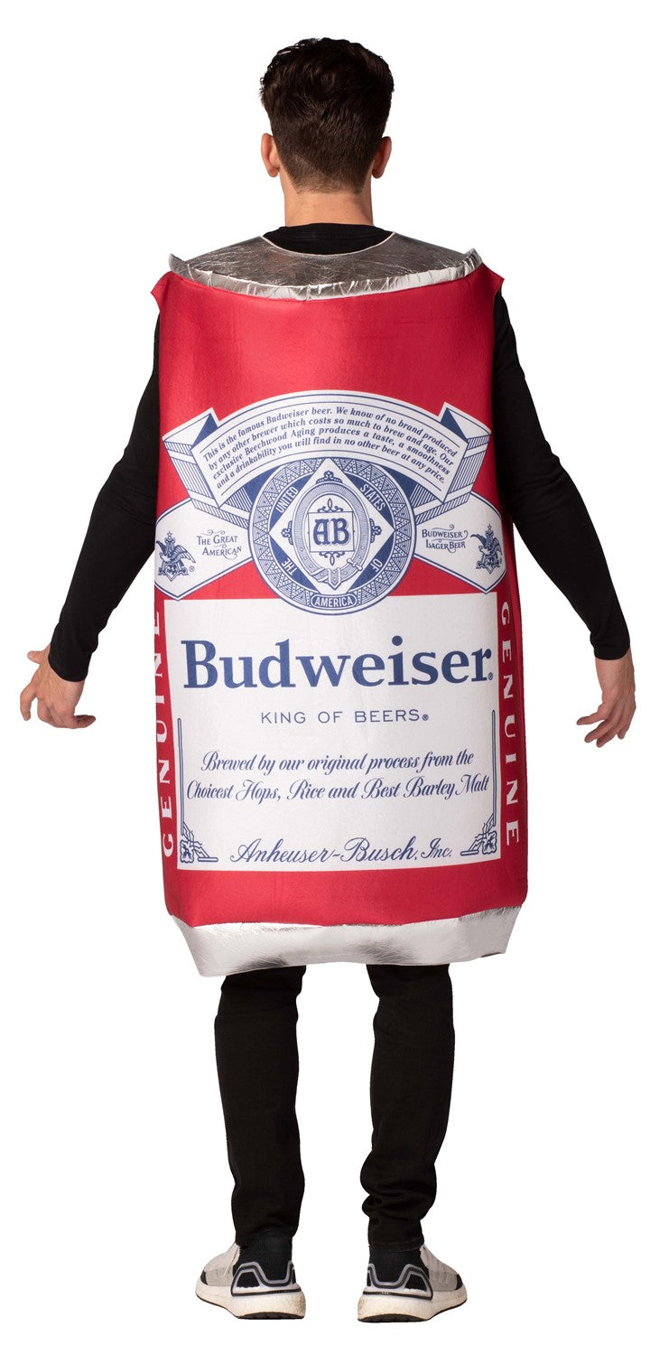 Rasta Imposta Budweiser Vintage Can Partnerkostüm Bierdosen 2-tlg