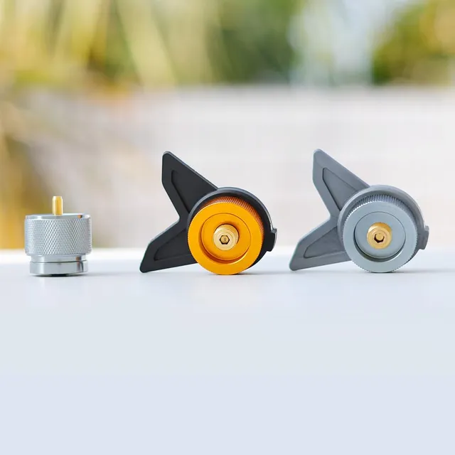 REDSUN Adapter Set Propan Butan zu Isobutan EN417 40g