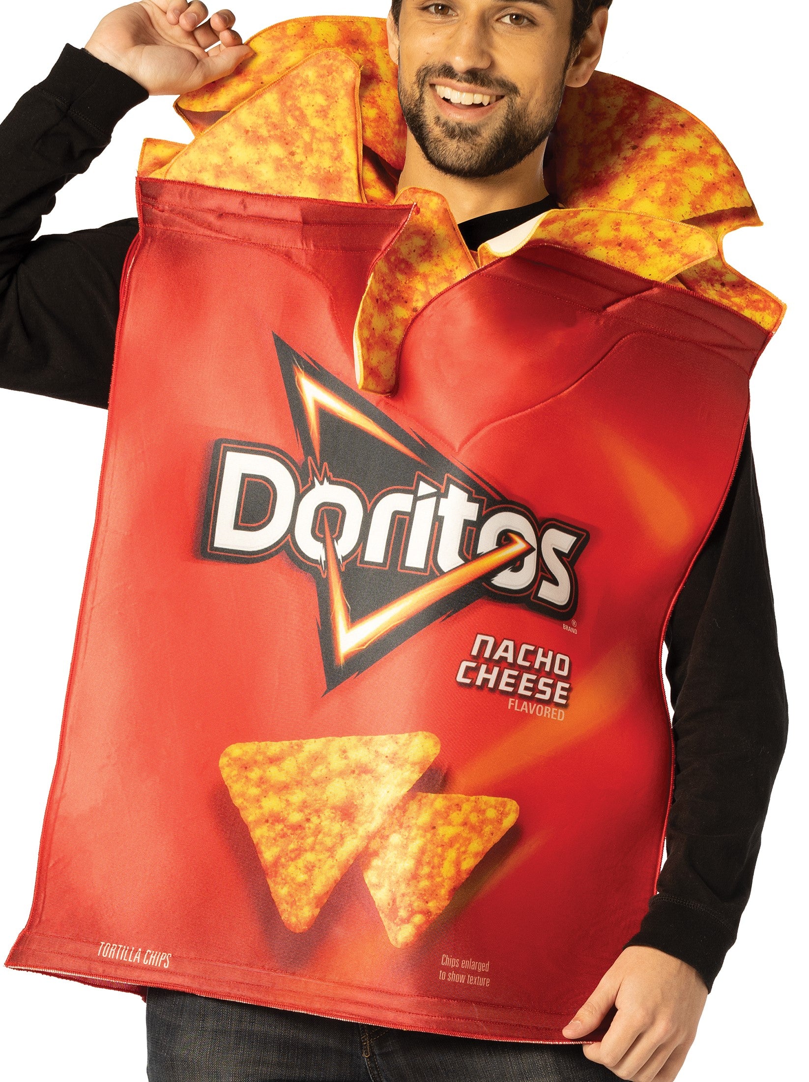 Rasta Imposta Doritos Nacho Cheese Chips Kostüm