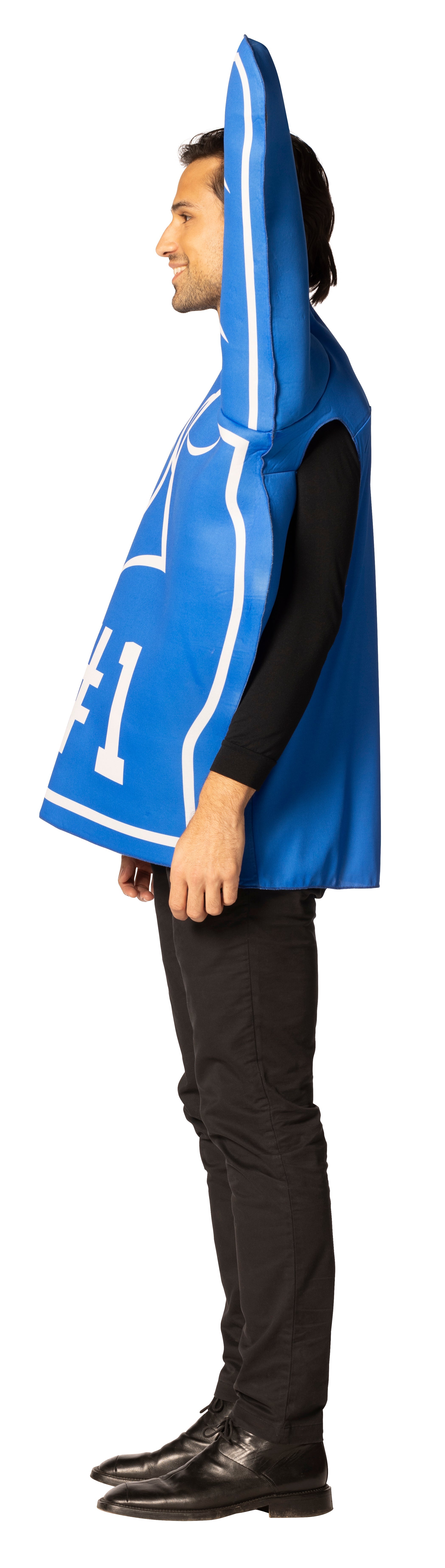 Rasta Imposta #1 Foam Finger Kostüm Blau Einheitsgröße