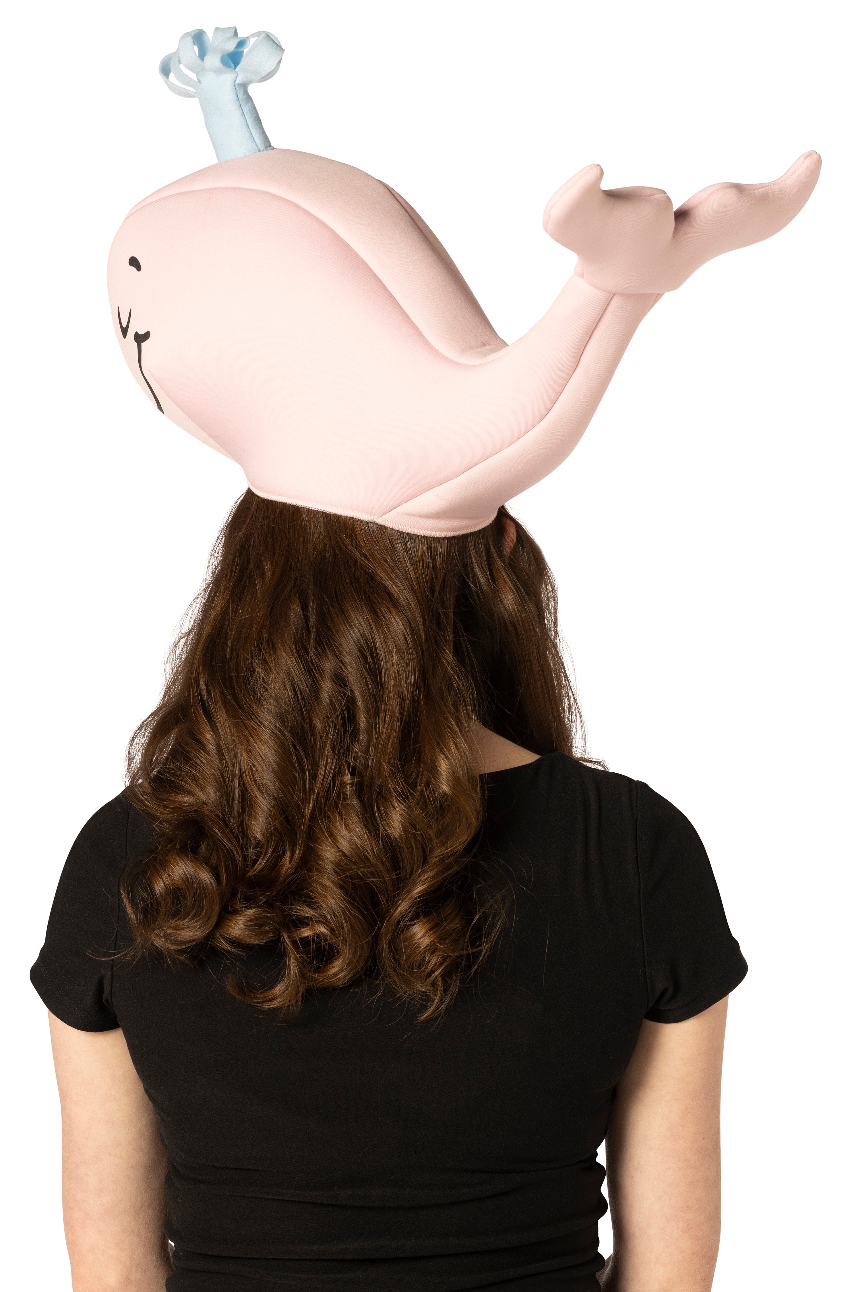 Rasta Imposta Pink Whale Hut Kostüm One Size Schaum