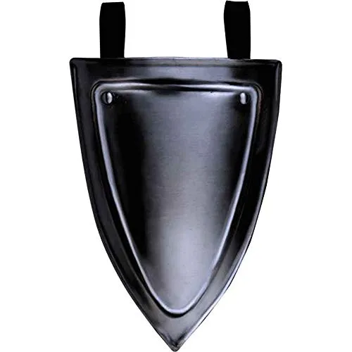 Mytholon Adam Gürtelschild Stahl Brüniert 24 cm